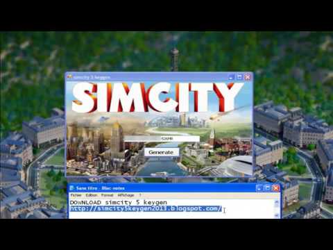 simcity 5 serial keygen